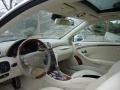 Arctic White - CLK 350 Coupe Photo No. 13