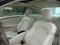 Arctic White - CLK 350 Coupe Photo No. 15