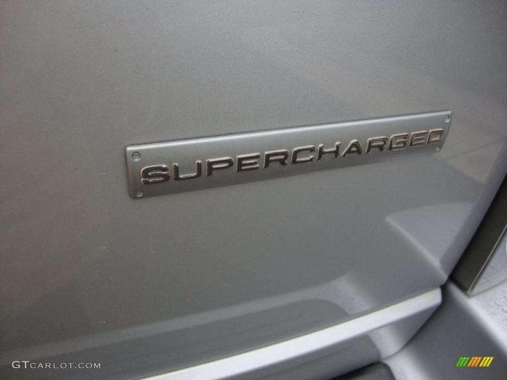 2006 Range Rover Supercharged - Zambezi Silver Metallic / Jet Black/Jet photo #24