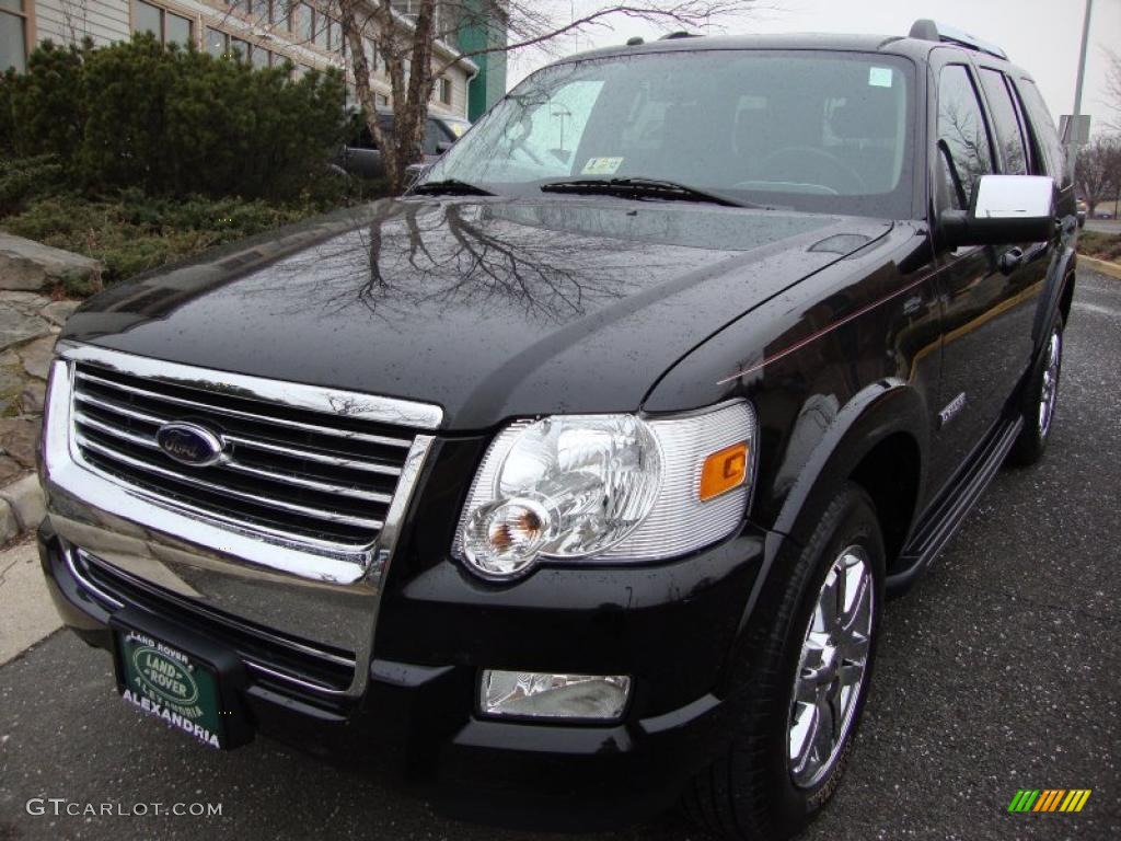 Black Ford Explorer