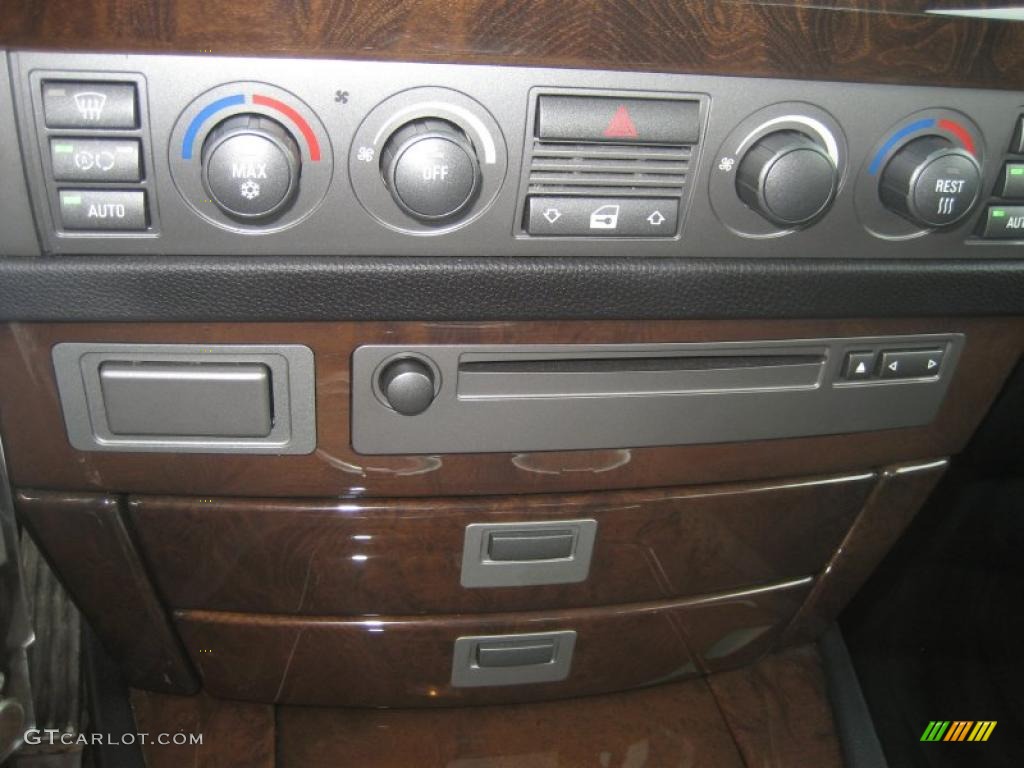 2003 7 Series 745i Sedan - Titanium Silver Metallic / Black/Natural Brown photo #19