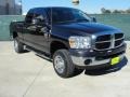 Brilliant Black Crystal Pearl - Ram 2500 ST Quad Cab 4x4 Photo No. 1