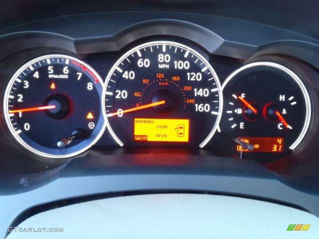 2011 Nissan Altima 2.5 S Coupe Gauges Photo #42874515