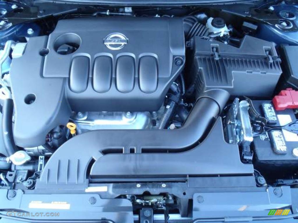 2011 Nissan Altima 2.5 S Coupe 2.5 Liter DOHC 16-Valve CVTCS 4 Cylinder Engine Photo #42874551