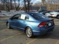 Atomic Blue Metallic - Civic EX Sedan Photo No. 2