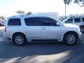 2008 Silver Indulgence Infiniti QX 56  photo #2