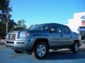 2006 Steel Blue Metallic Honda Ridgeline RT  photo #1