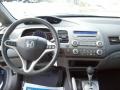 2009 Atomic Blue Metallic Honda Civic EX Sedan  photo #5