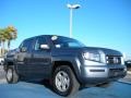 2006 Steel Blue Metallic Honda Ridgeline RT  photo #7