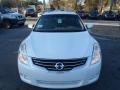 2011 Winter Frost White Nissan Altima 2.5 S  photo #2