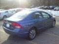 2009 Atomic Blue Metallic Honda Civic EX Sedan  photo #20