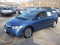 2009 Atomic Blue Metallic Honda Civic EX Sedan  photo #23