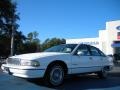 1991 White Chevrolet Caprice Sedan #42873683