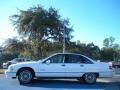 1991 White Chevrolet Caprice Sedan  photo #2