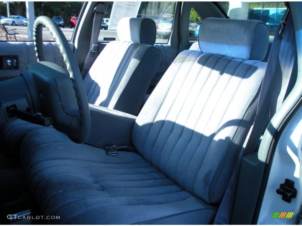 1991 Caprice Sedan - White / Gray photo #12