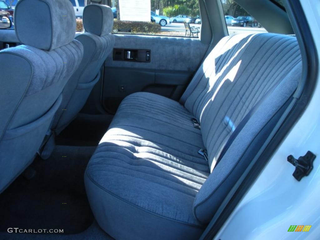1991 Caprice Sedan - White / Gray photo #13