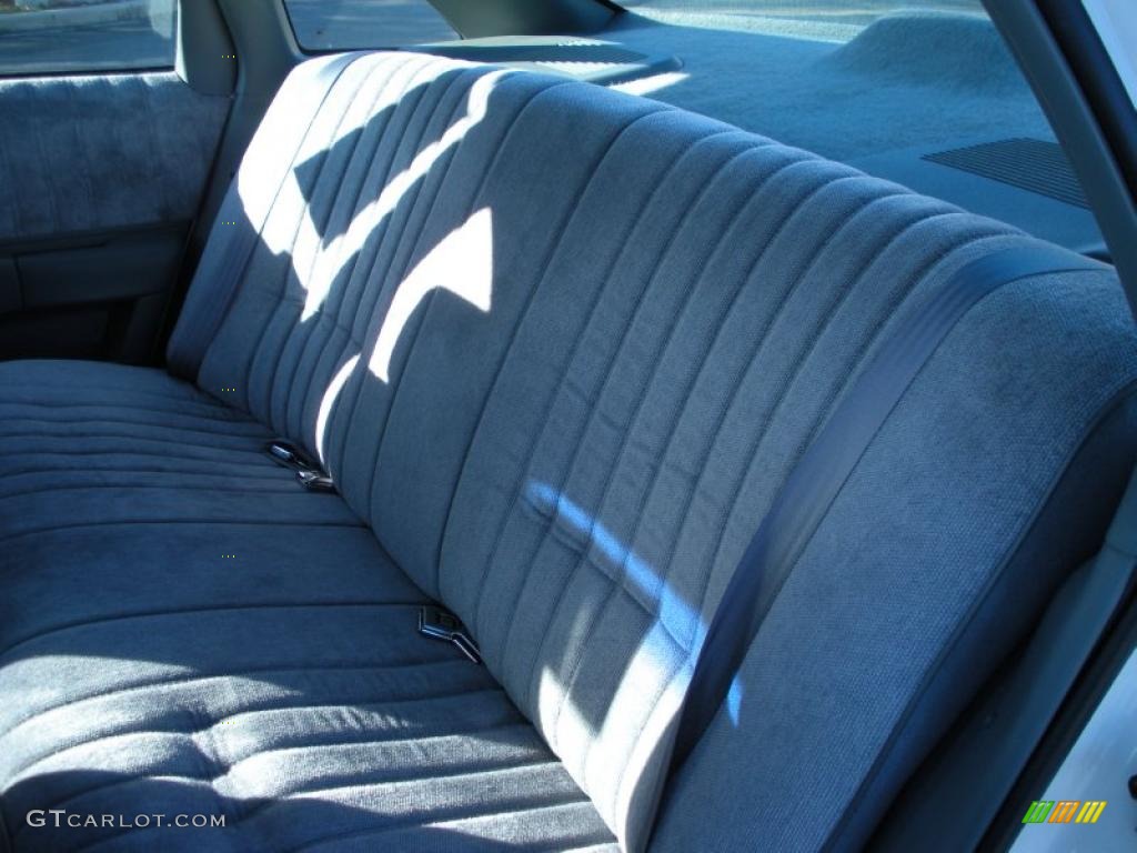 1991 Caprice Sedan - White / Gray photo #14