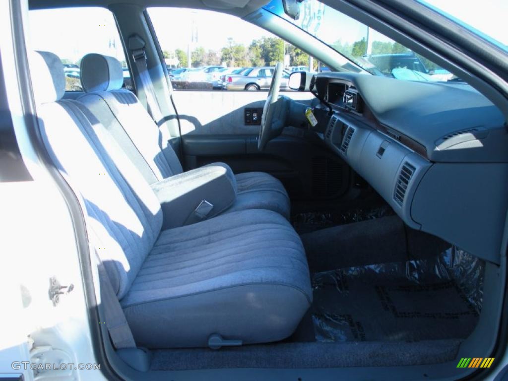 1991 Caprice Sedan - White / Gray photo #15