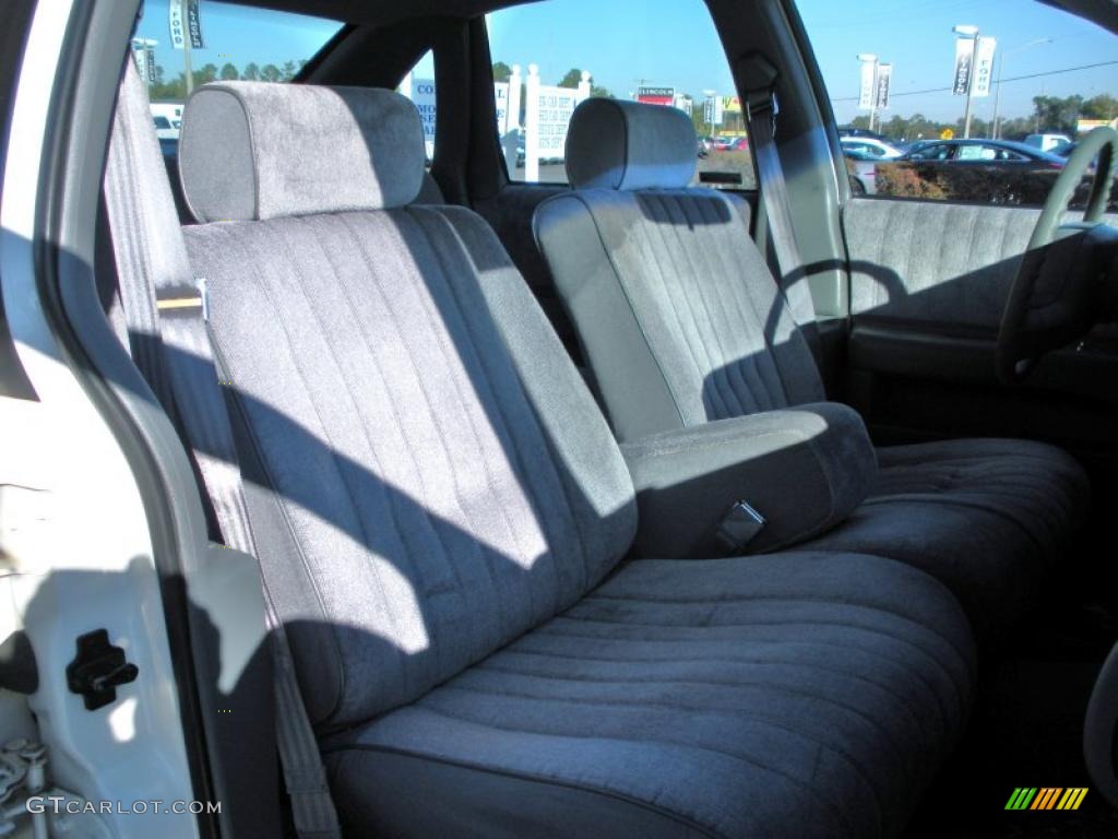 1991 Caprice Sedan - White / Gray photo #16