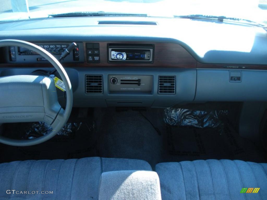 1991 Chevrolet Caprice Sedan Interior Color Photos