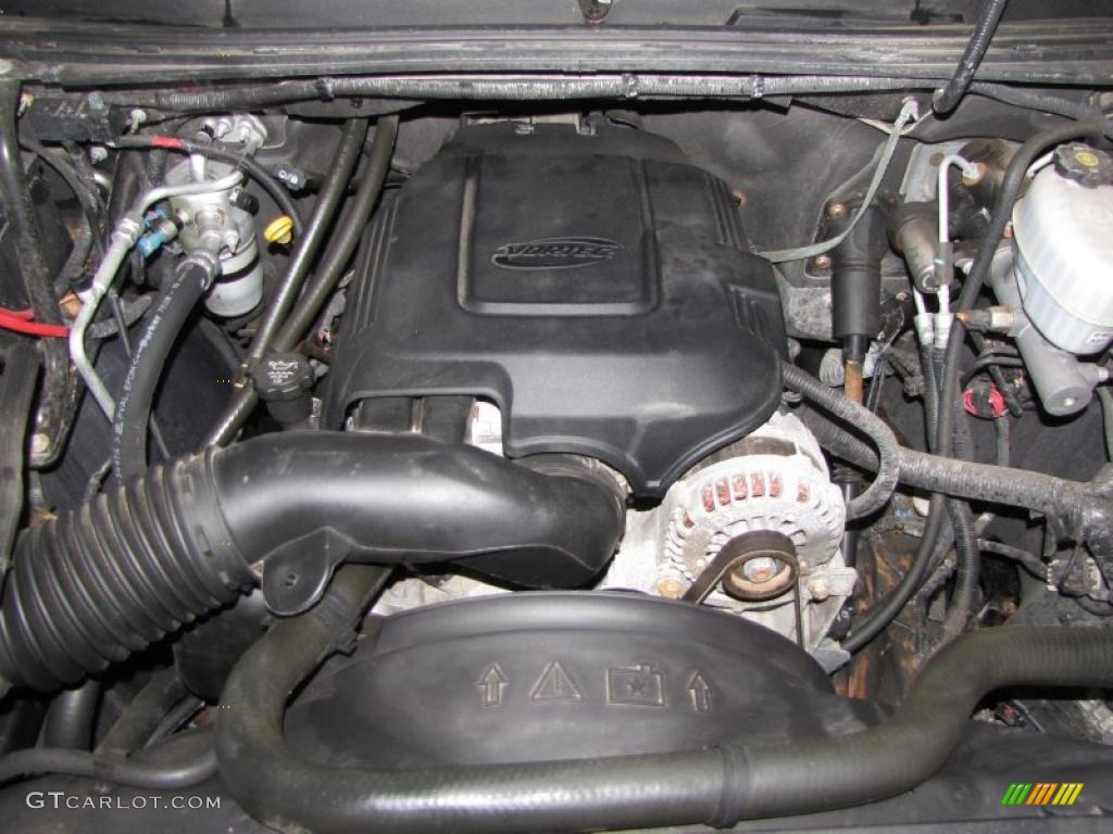 2008 Chevrolet Silverado 2500HD LT Extended Cab 4x4 6.0 Liter OHV 16-Valve VVT Vortec V8 Engine Photo #42876363
