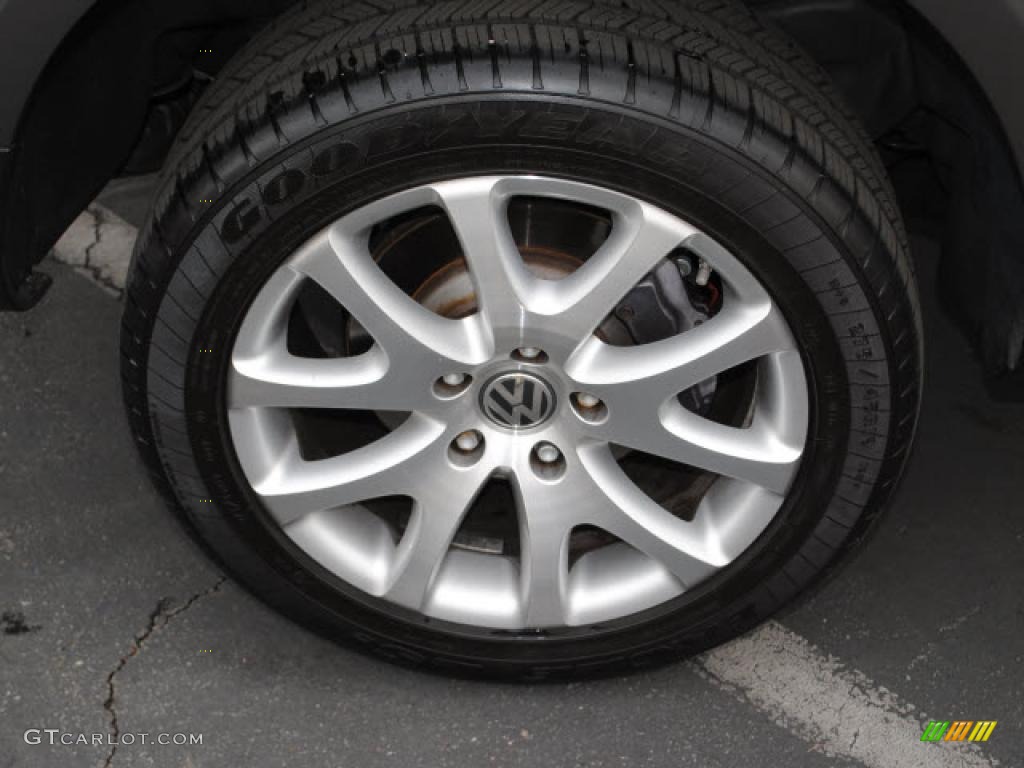 2008 Volkswagen Touareg 2 V8 Wheel Photo #42876443