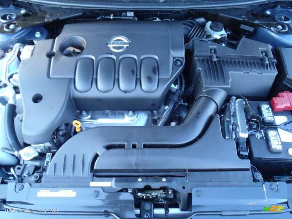 2011 Nissan Altima 2.5 S Coupe 2.5 Liter DOHC 16-Valve CVTCS 4 Cylinder Engine Photo #42876721