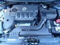2.5 Liter DOHC 16-Valve CVTCS 4 Cylinder 2011 Nissan Altima 2.5 S Coupe Engine