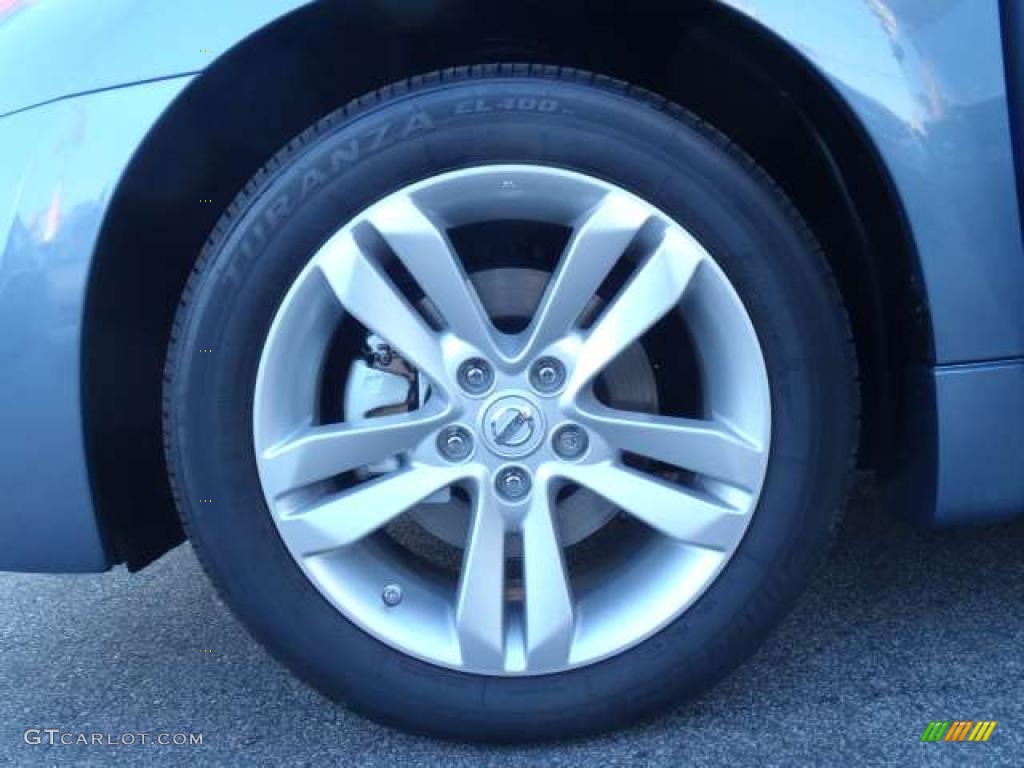 2011 Altima 2.5 S Coupe - Ocean Gray / Charcoal photo #10