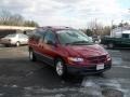 2000 Inferno Red Pearlcoat Dodge Grand Caravan LE  photo #2