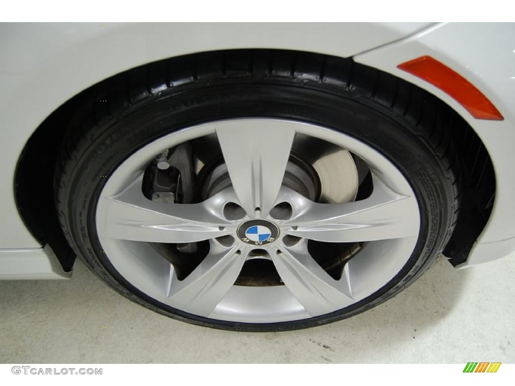 2009 3 Series 335i Sedan - Alpine White / Beige photo #3