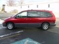 2000 Inferno Red Pearlcoat Dodge Grand Caravan LE  photo #5