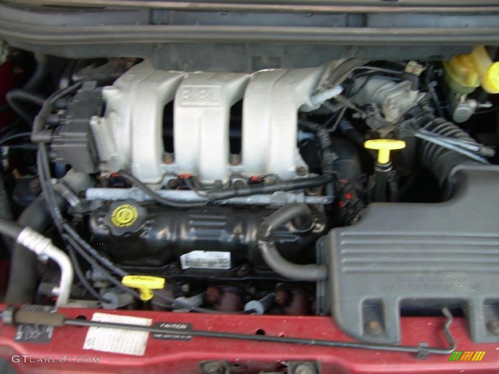2000 Dodge Grand Caravan LE 3.8 Liter OHV 12-Valve V6 Engine Photo #42878119