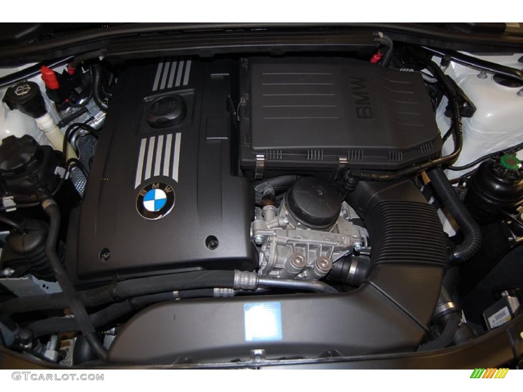 2009 3 Series 335i Sedan - Alpine White / Beige photo #17