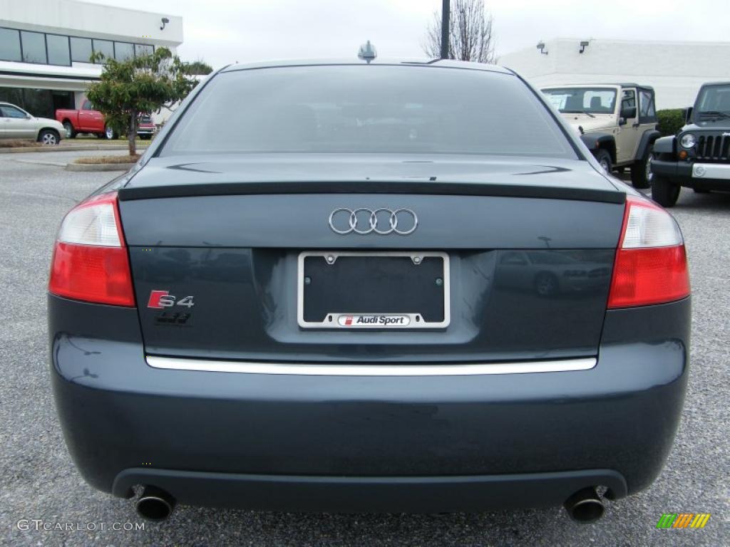 Dolphin Grey Metallic 2004 Audi S4 4.2 quattro Sedan Exterior Photo #42878359