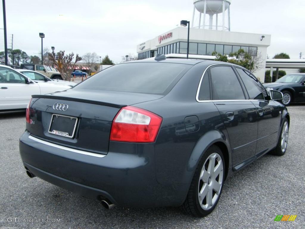 Dolphin Grey Metallic 2004 Audi S4 4.2 quattro Sedan Exterior Photo #42878377