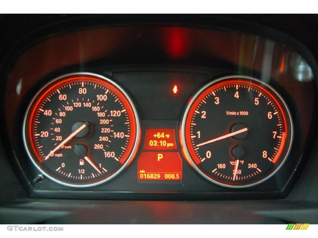 2009 3 Series 335i Sedan - Alpine White / Beige photo #29