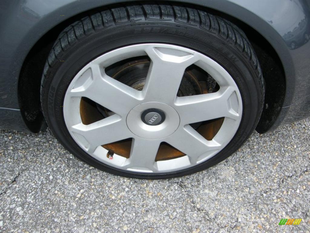 2004 Audi S4 4.2 quattro Sedan Wheel Photo #42878477