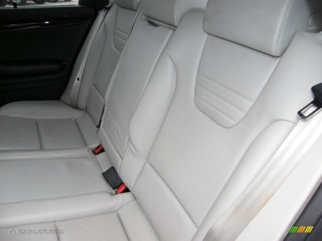 Silver Interior 2004 Audi S4 4.2 quattro Sedan Photo #42878628