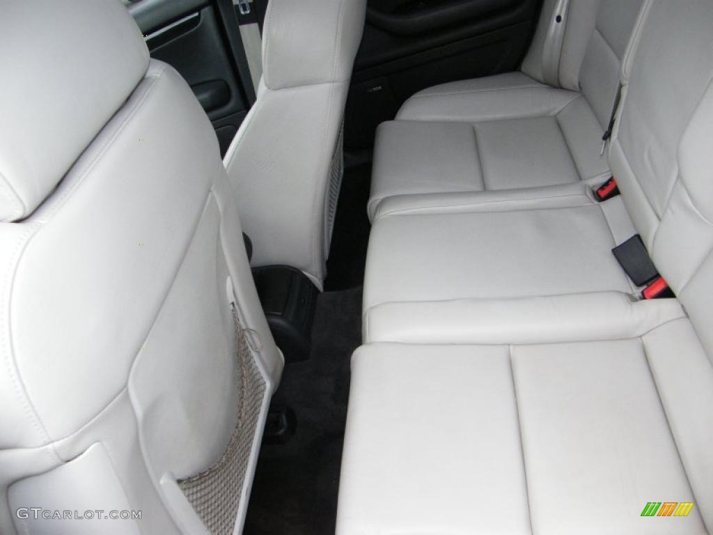 Silver Interior 2004 Audi S4 4.2 quattro Sedan Photo #42878651