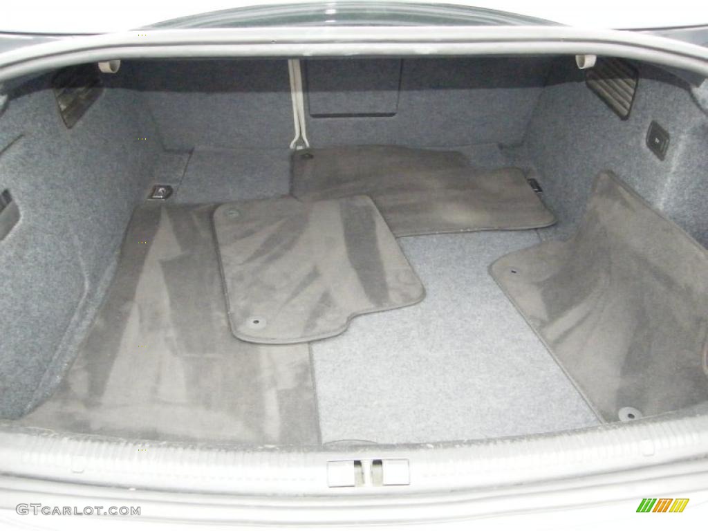 2004 Audi S4 4.2 quattro Sedan Trunk Photo #42878679