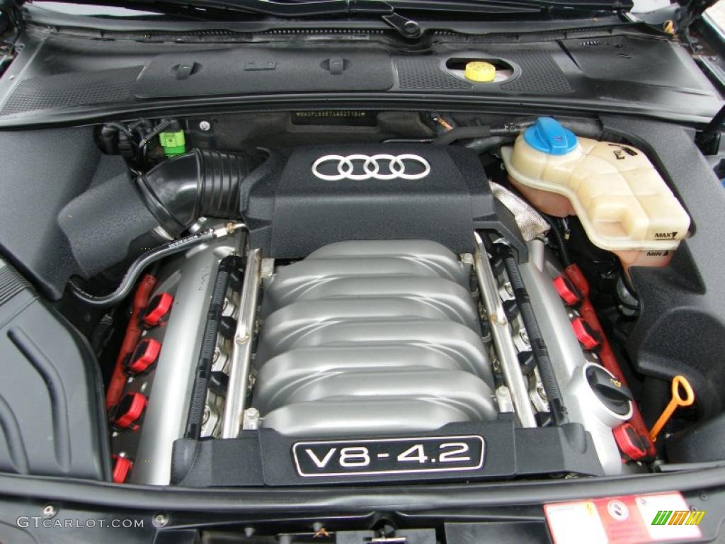2004 Audi S4 4.2 quattro Sedan 4.2 Liter DOHC 40-Valve V8 Engine Photo #42878723