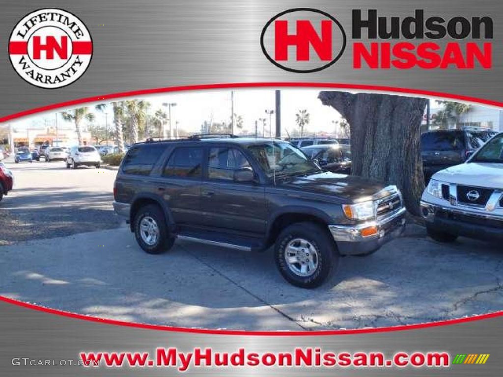1997 4Runner SR5 4x4 - Lavender Steel Metallic / Oak photo #1