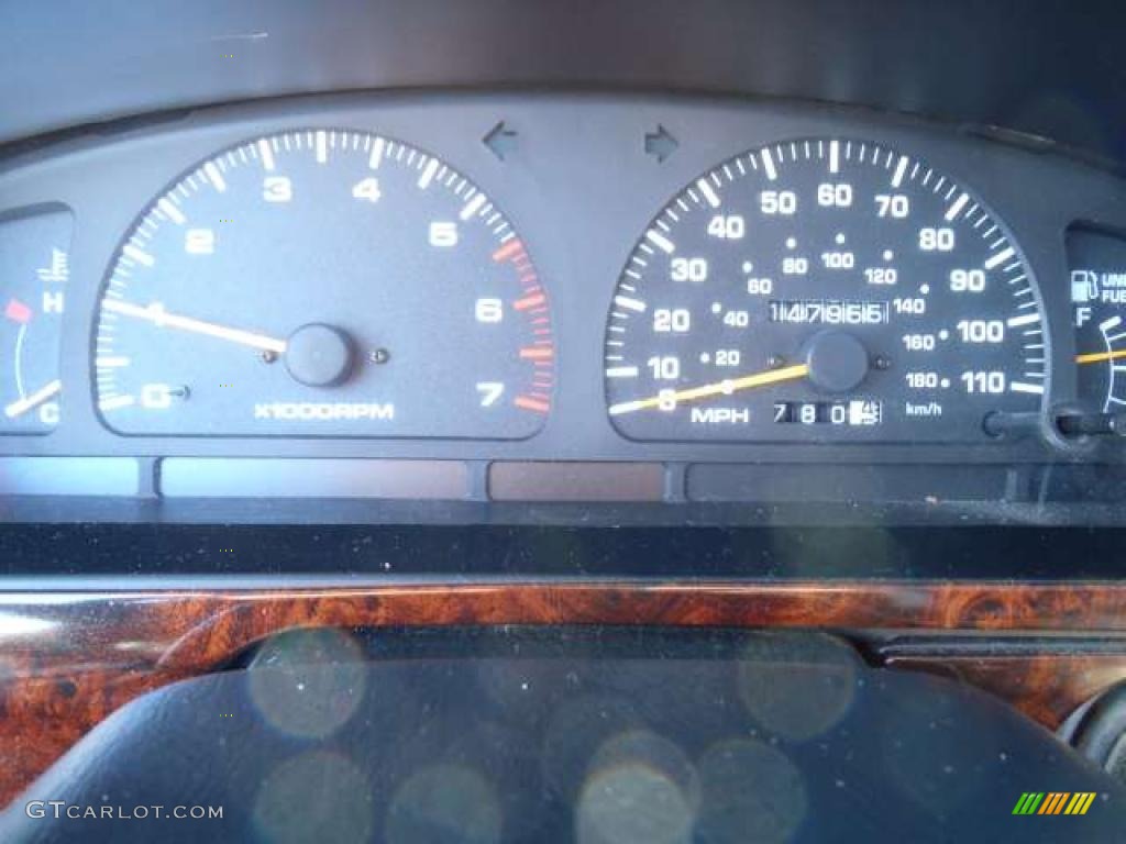 1997 4Runner SR5 4x4 - Lavender Steel Metallic / Oak photo #8