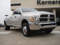 2011 Bright Silver Metallic Dodge Ram 3500 HD ST Crew Cab 4x4 Dually  photo #1