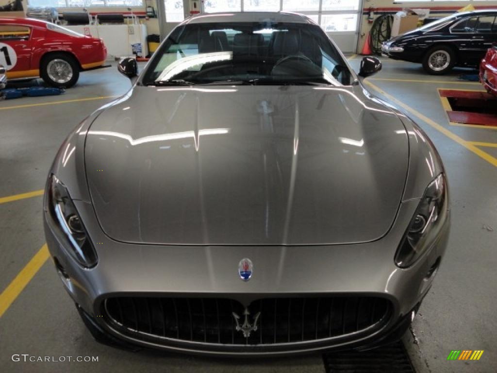 Grigio Nuvolari (Grey Metallic) 2011 Maserati GranTurismo S Automatic Exterior Photo #42879074