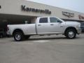 2011 Bright Silver Metallic Dodge Ram 3500 HD ST Crew Cab 4x4 Dually  photo #2