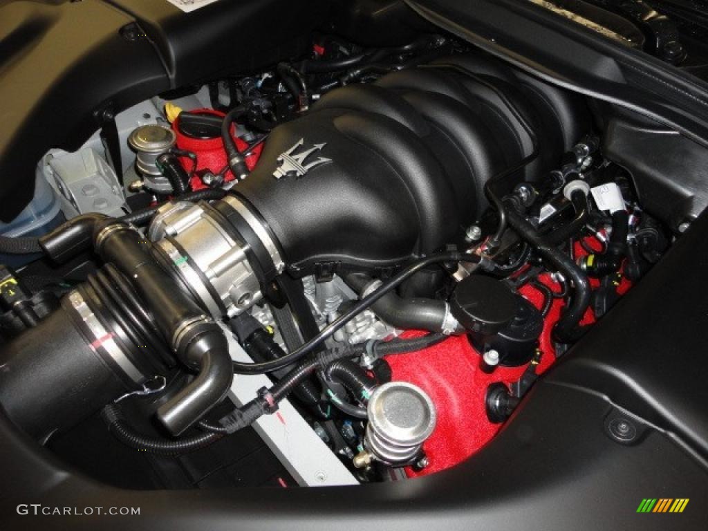 2011 Maserati GranTurismo S Automatic 4.7 Liter DOHC 32-Valve VVT V8 Engine Photo #42879136