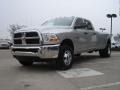 Front 3/4 View of 2011 Ram 3500 HD ST Crew Cab 4x4 Dually