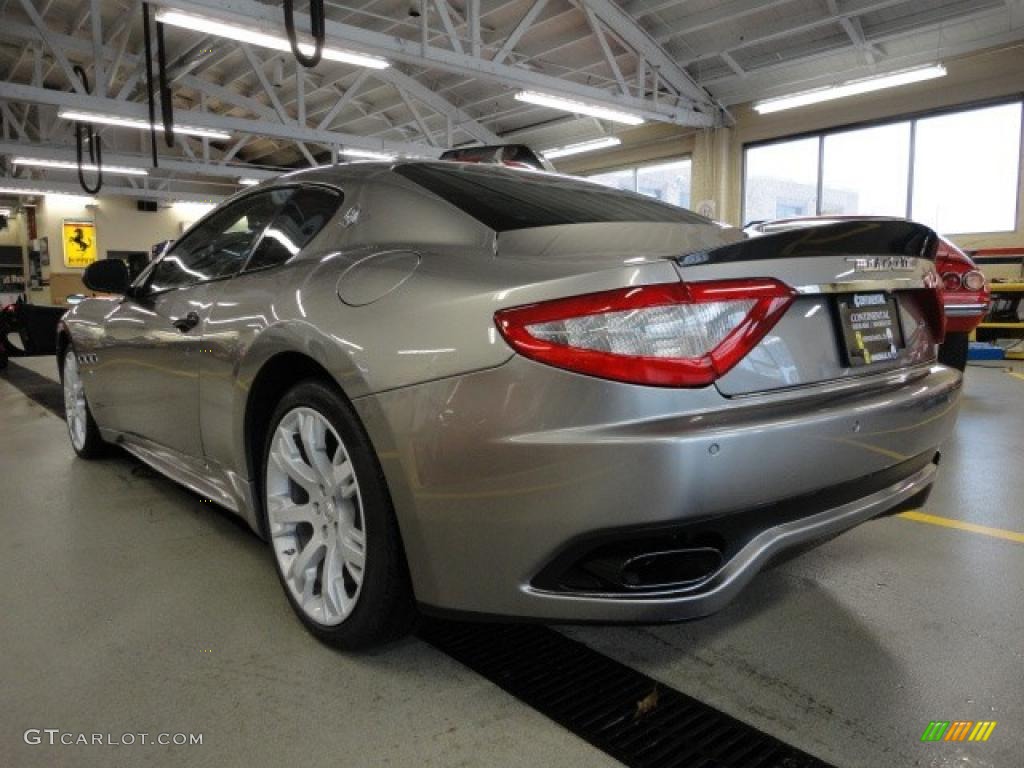 Grigio Nuvolari (Grey Metallic) 2011 Maserati GranTurismo S Automatic Exterior Photo #42879198